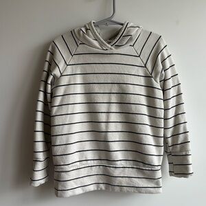 Little Wedgies Striped Hoodie 4T